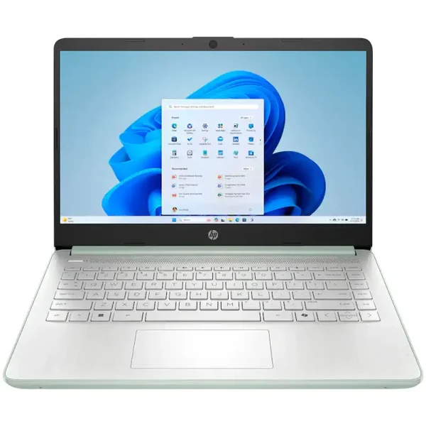 HP, Laptop 14-DQ6103DX, N150, 4GB, UFS 128GB, 14″ HD, W11 Home, Willow Green, US – 199764967800